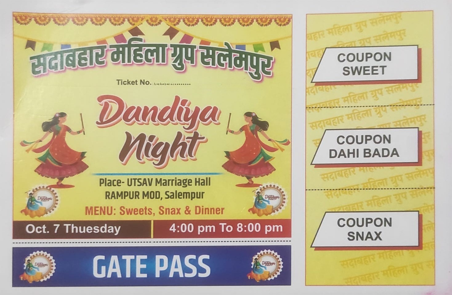 Dandiya Night